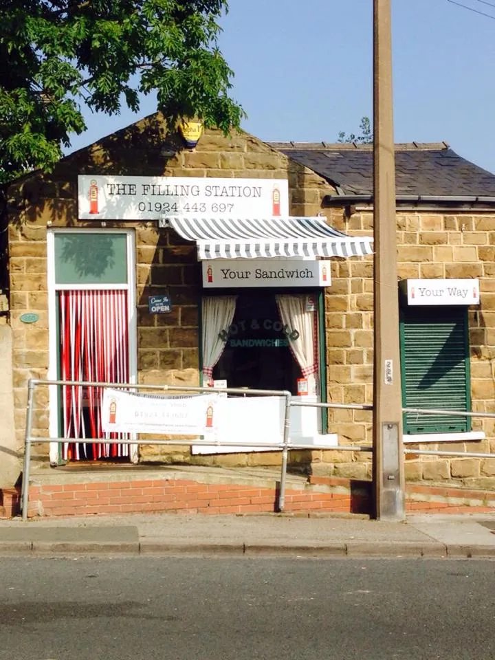 The Filling Station Sandwich Shop